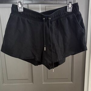 Auden Black Athletic Women's Shorts